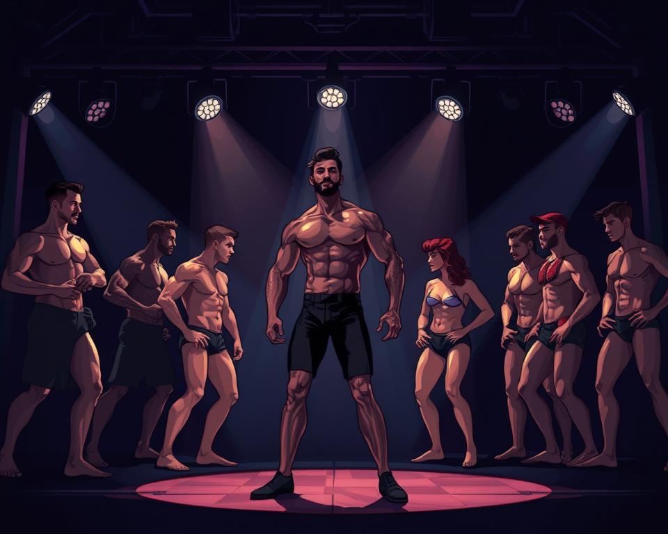 Female & Male Strippers Scottsdale