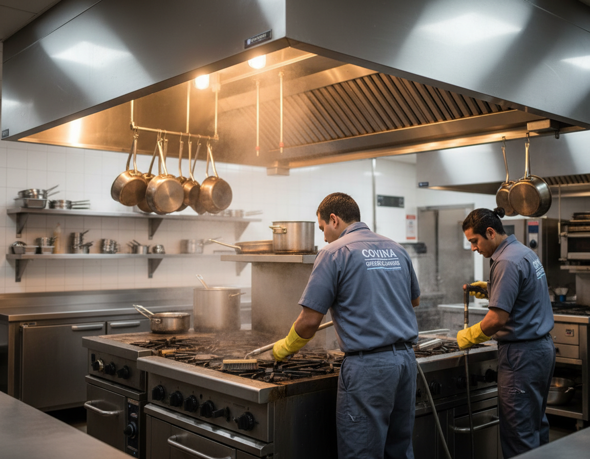 Grease Cleaning Pros in Lynwood