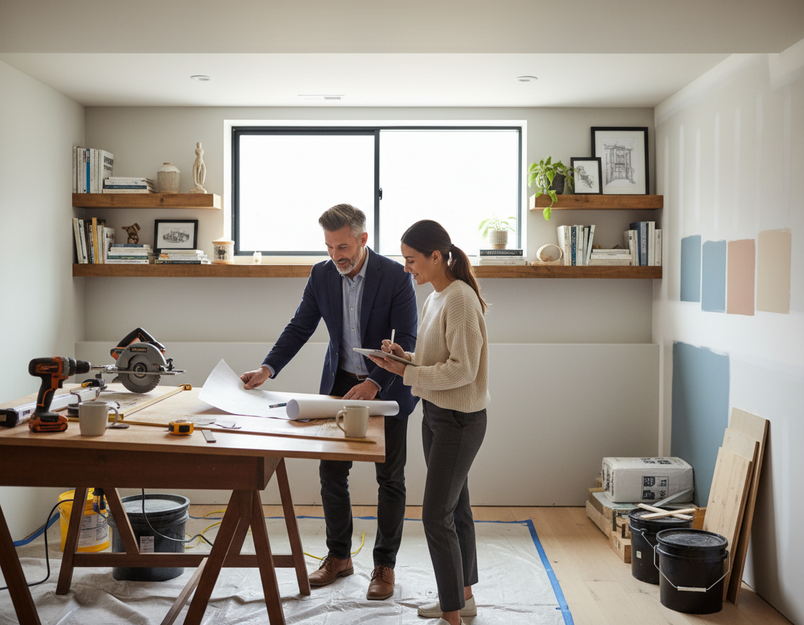 Basement Renovation Services in Maple Valley