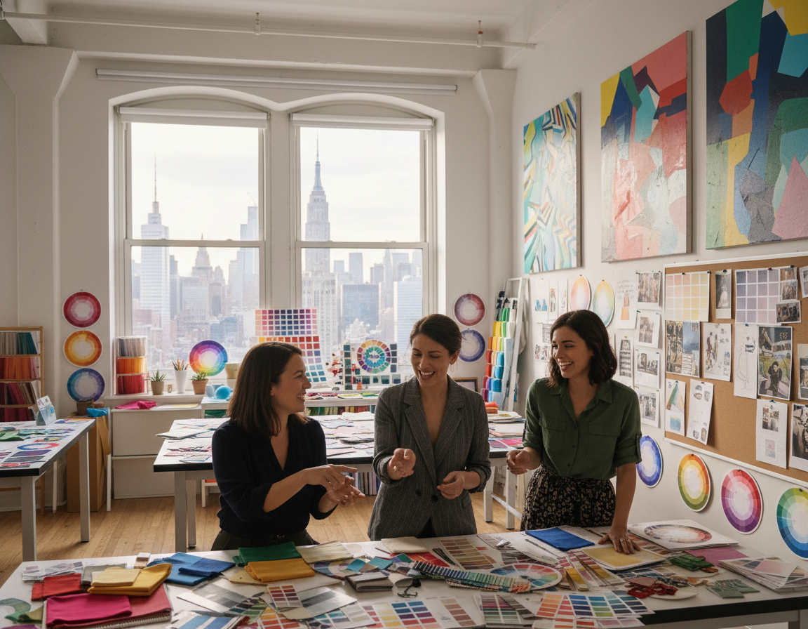 Personalized Color Analysis Sessions in NYC