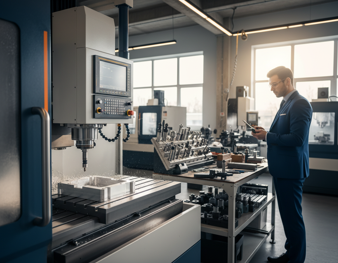 Lowrance Machine CNC And Manual Machining Services