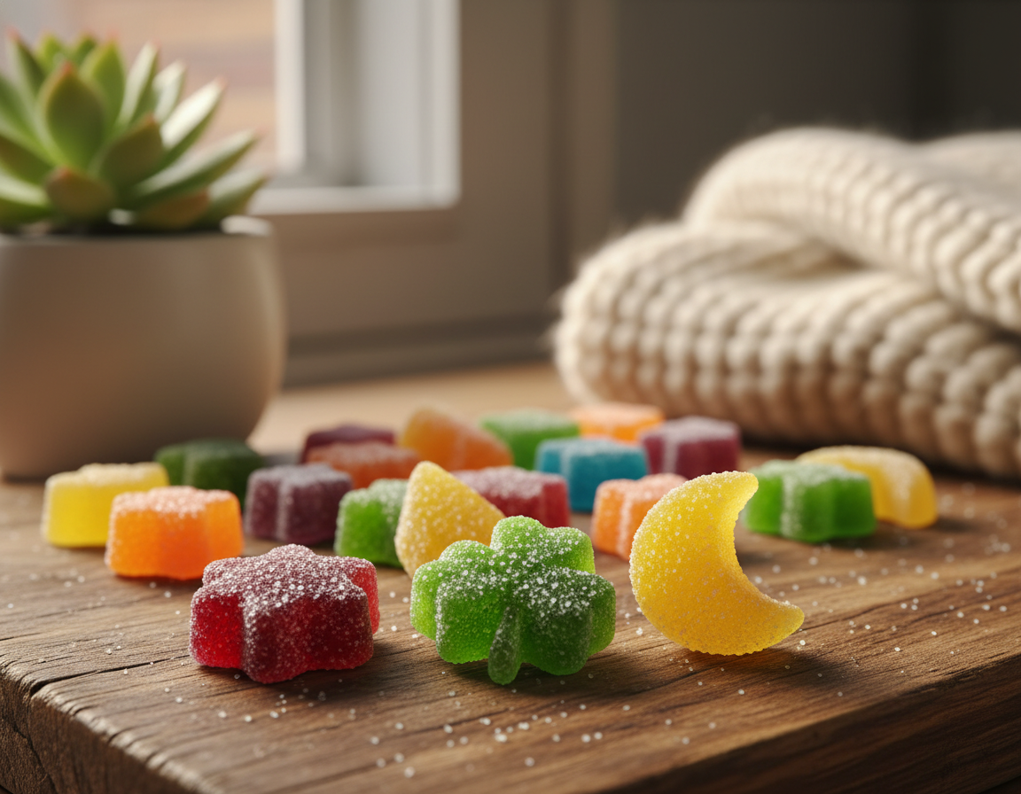 THC Gummies For Pain