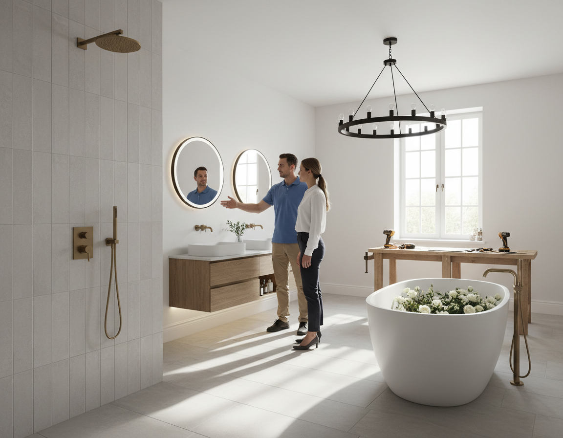 Remodeling Your Bathroom in Redmond