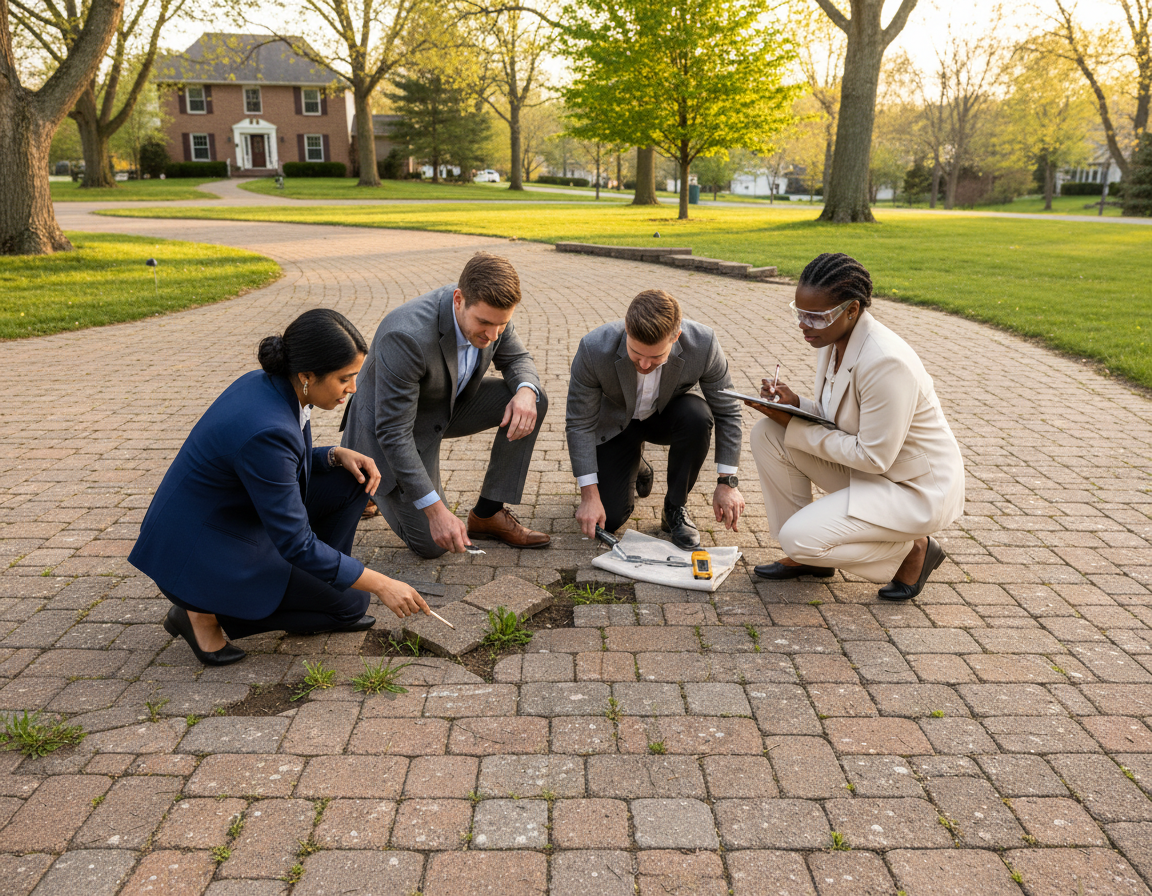 Lewis Center Patio Paver Sealing Services