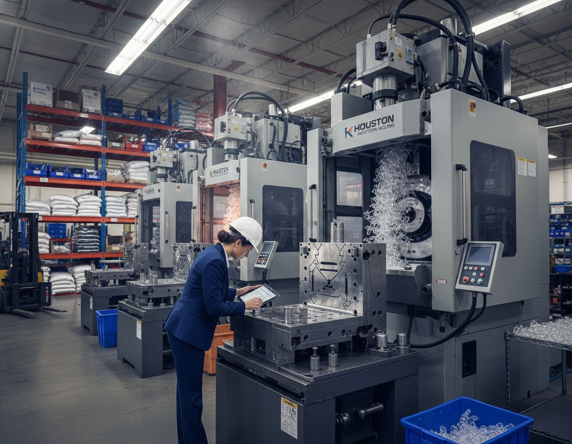 Precision Injection Mold Builders Serving Houston Texas